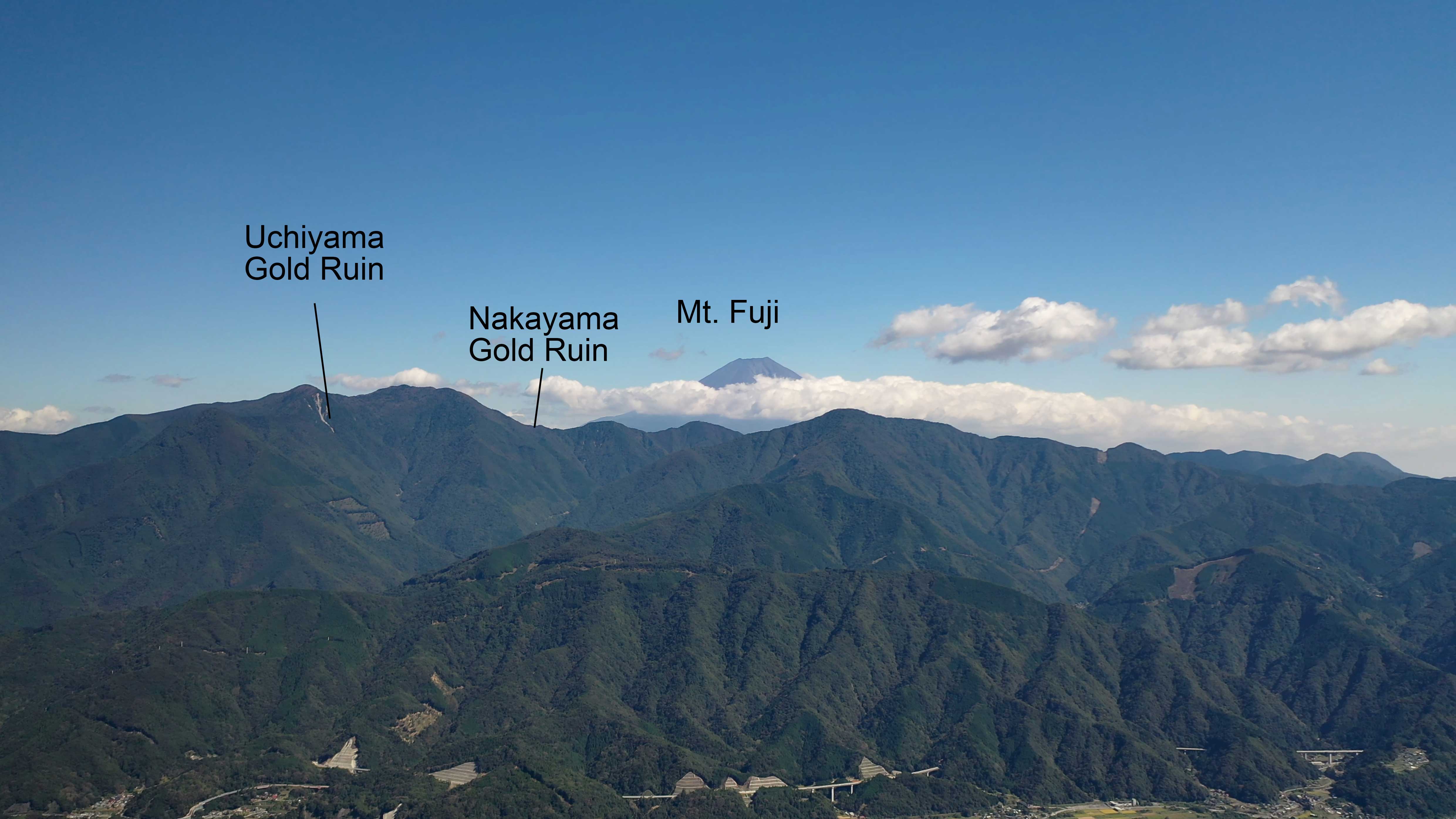 Mt. Kenashi and Gold Ruins